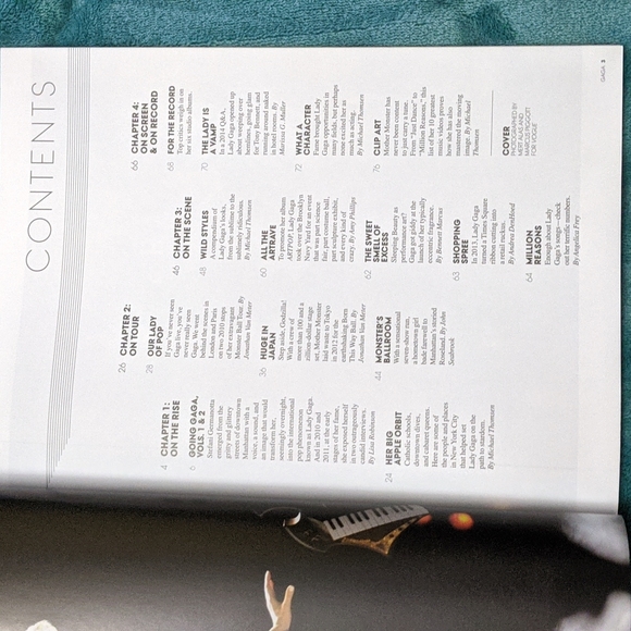 Gaga Special Collector's Edition - The Ultimate Gagapedia! - Picture 4 of 4